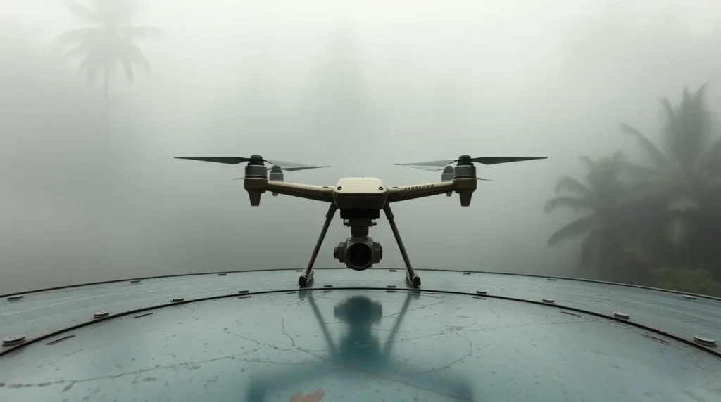 Drones ecosistema